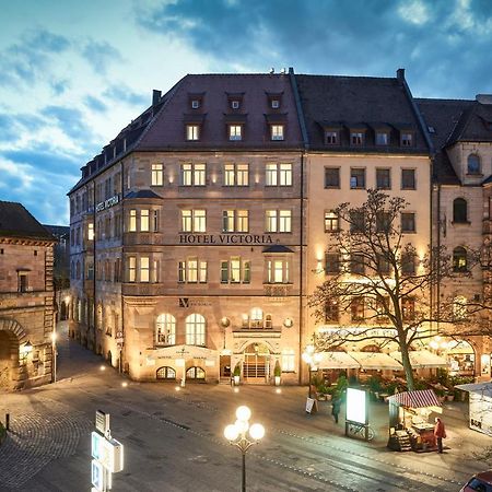 Hotel Victoria Nuernberg Esterno foto
