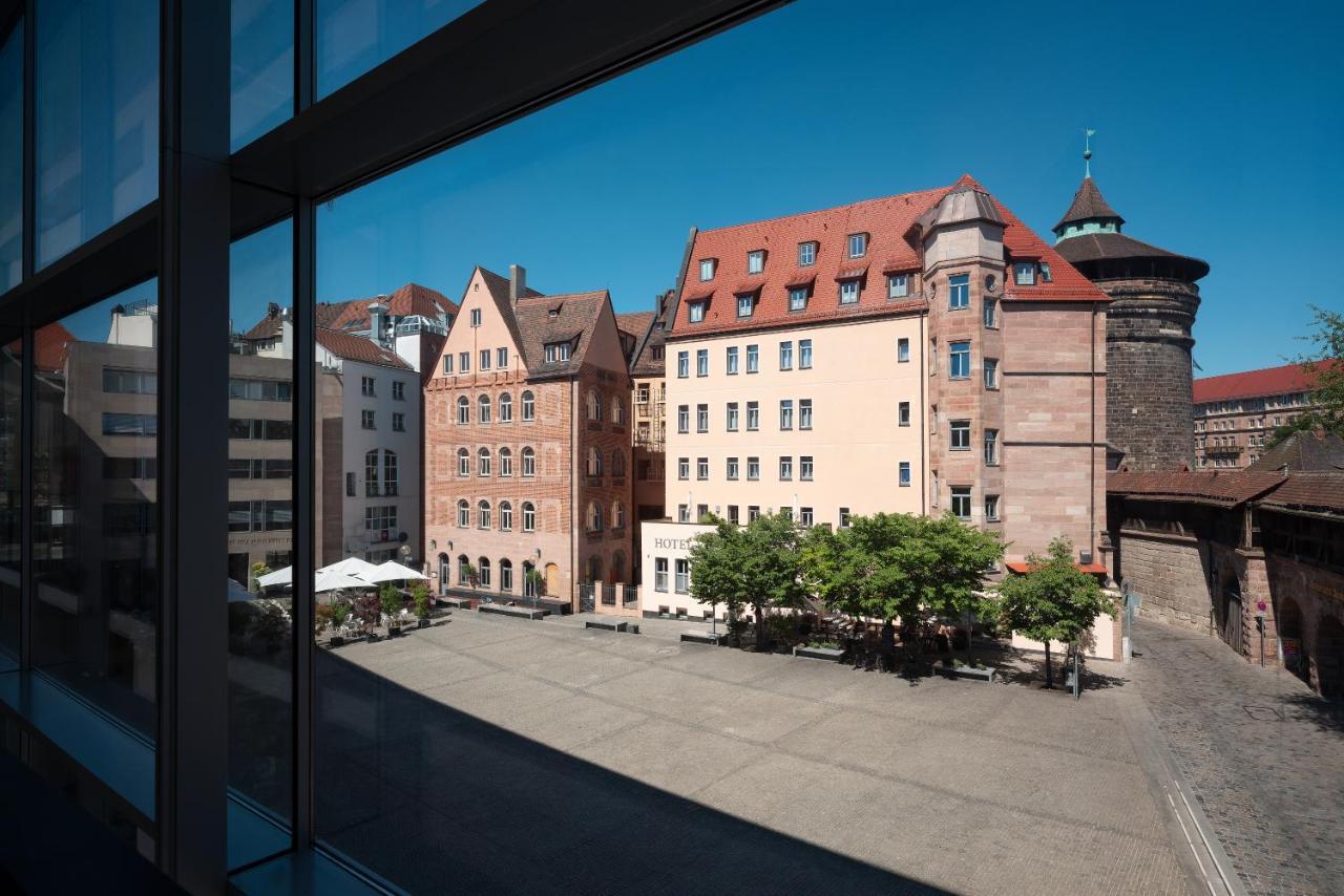 Hotel Victoria Nuernberg Esterno foto