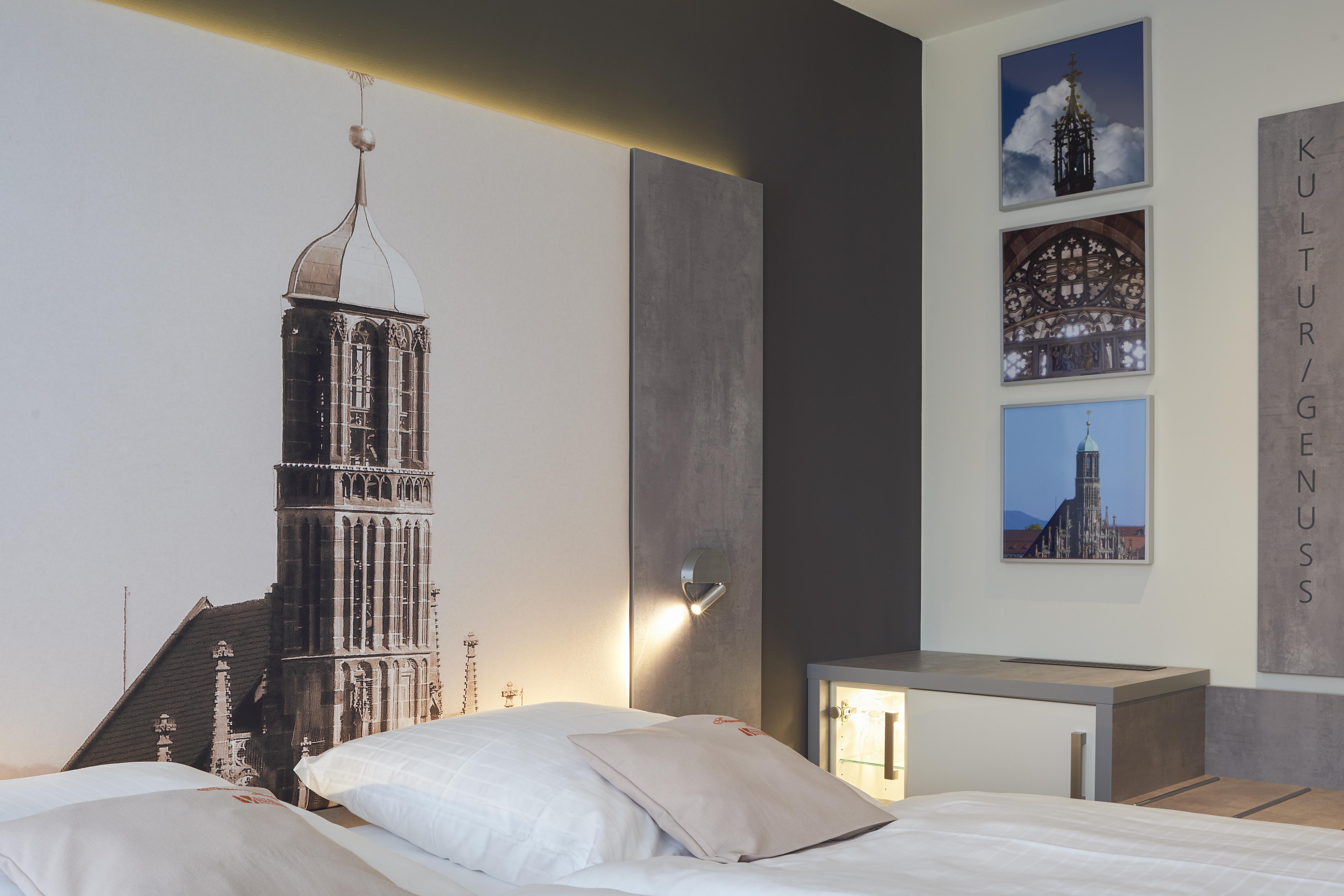 Hotel Victoria Nuernberg Esterno foto