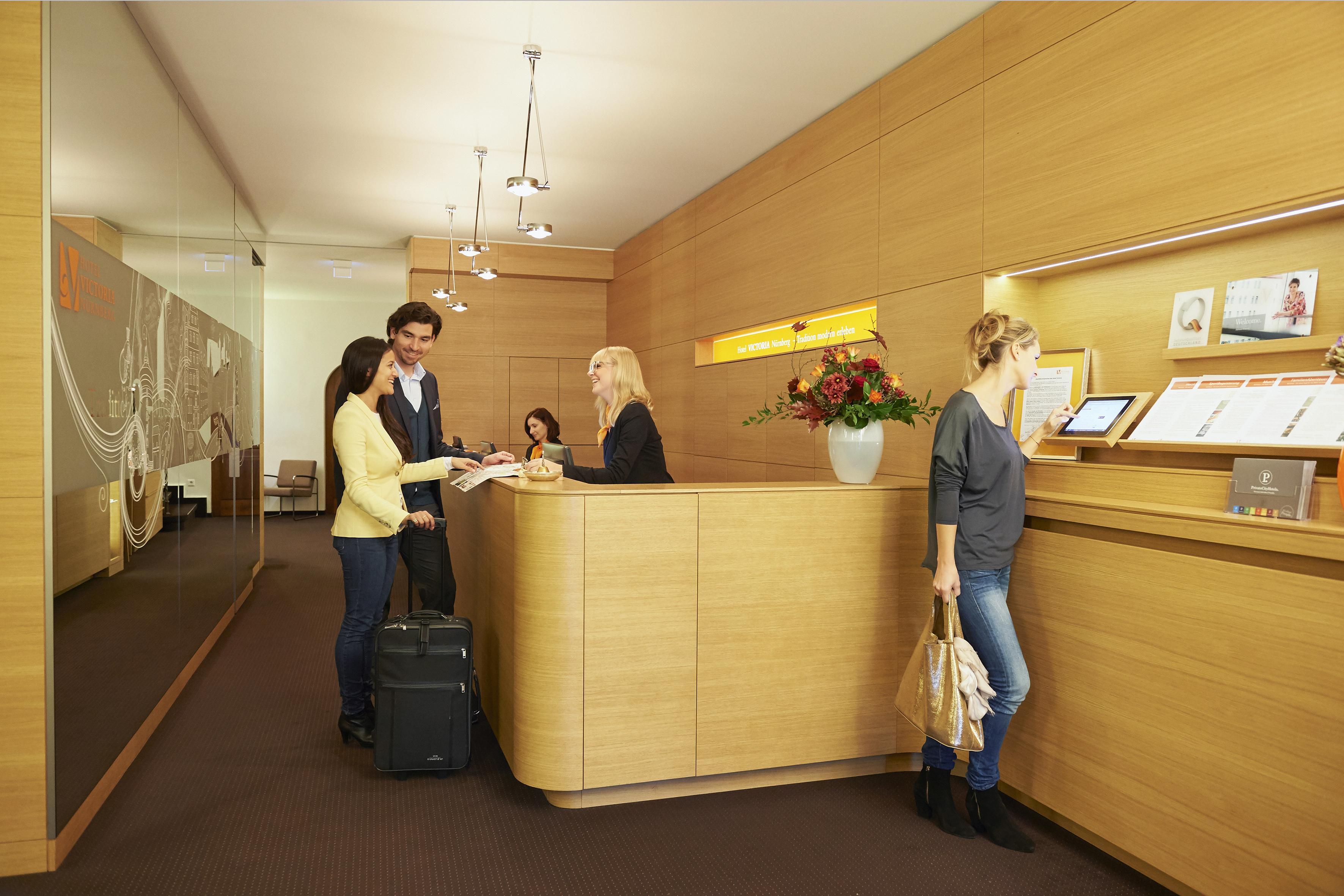 Hotel Victoria Nuernberg Esterno foto