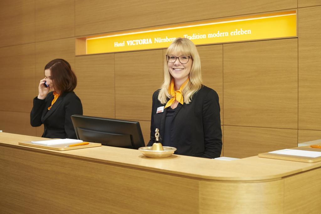 Hotel Victoria Nuernberg Esterno foto