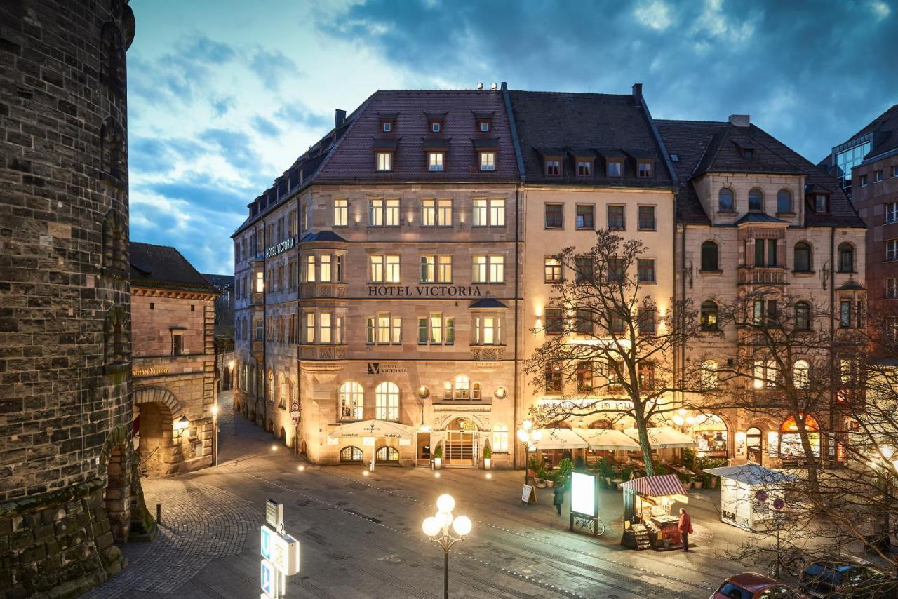 Hotel Victoria Nuernberg Esterno foto