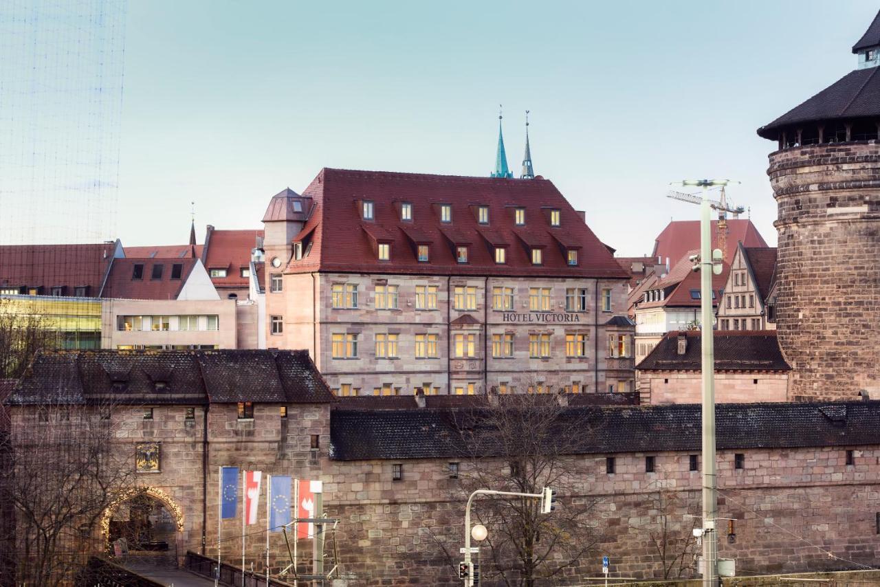 Hotel Victoria Nuernberg Esterno foto
