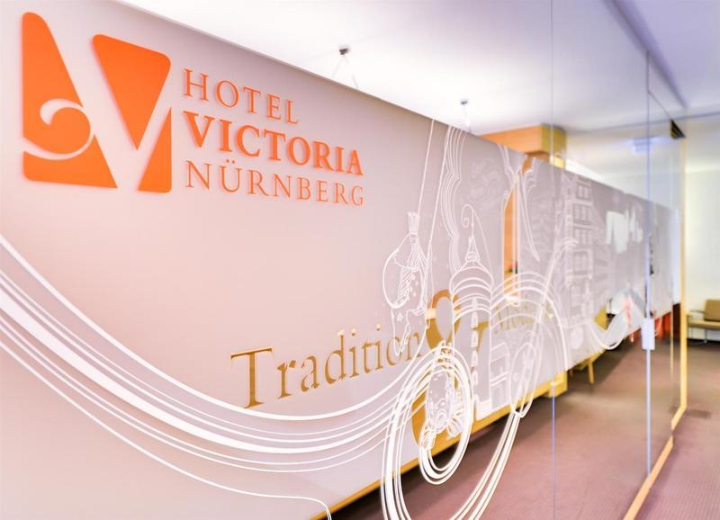 Hotel Victoria Nuernberg Esterno foto