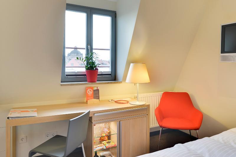 Hotel Victoria Nuernberg Esterno foto