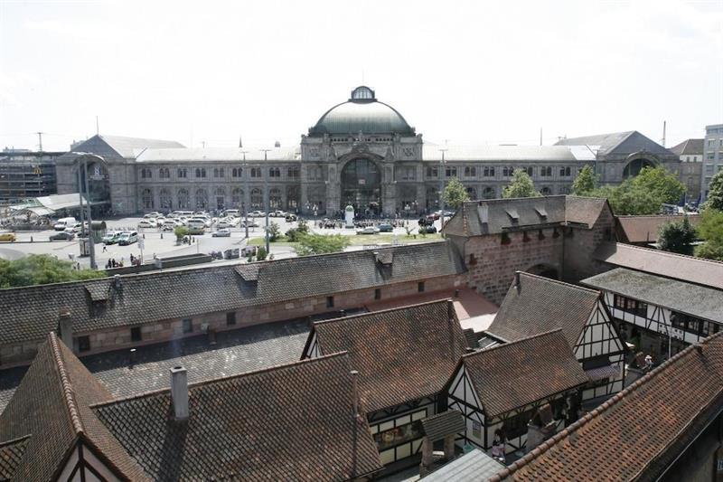 Hotel Victoria Nuernberg Esterno foto